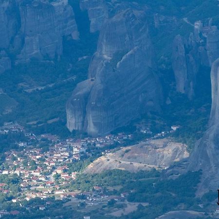 Majestic View Home Just Under Meteora Unesco Site Kalabáka Exterior foto