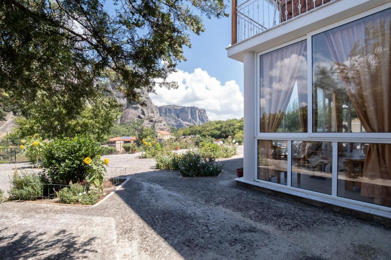 Majestic View Home Just Under Meteora Unesco Site Kalabáka Exterior foto