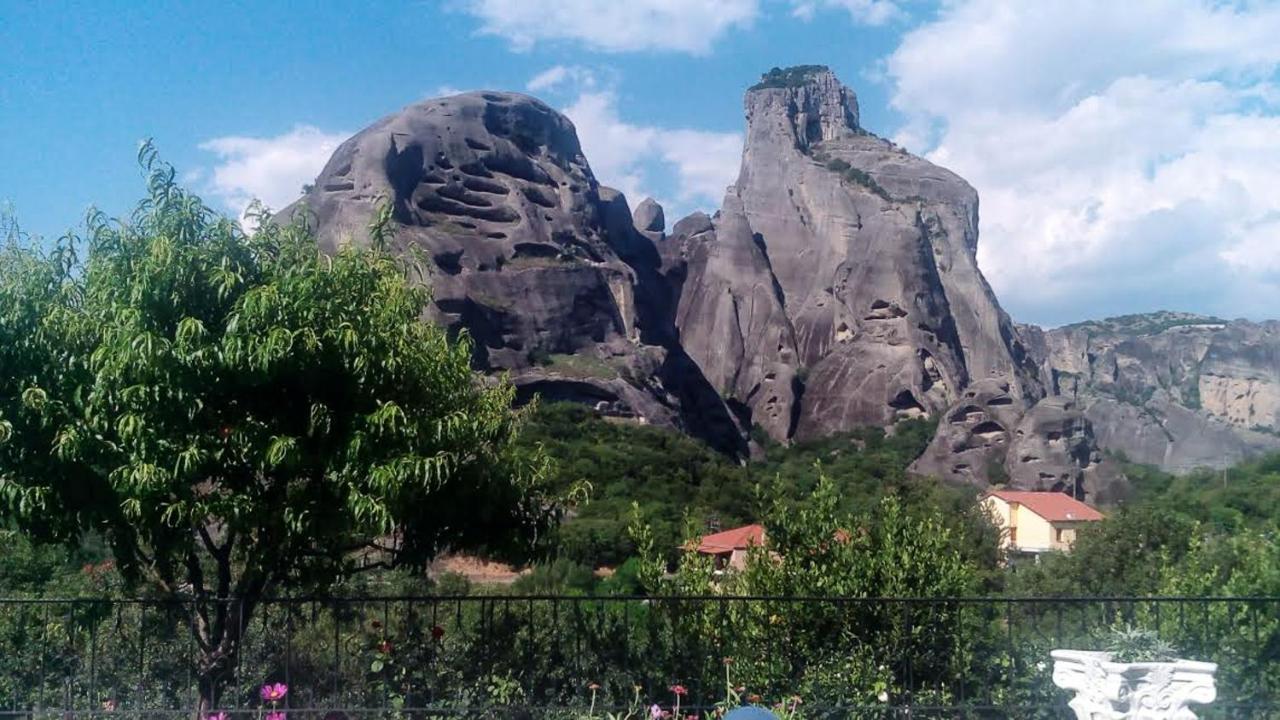Majestic View Home Just Under Meteora Unesco Site Kalabáka Exterior foto