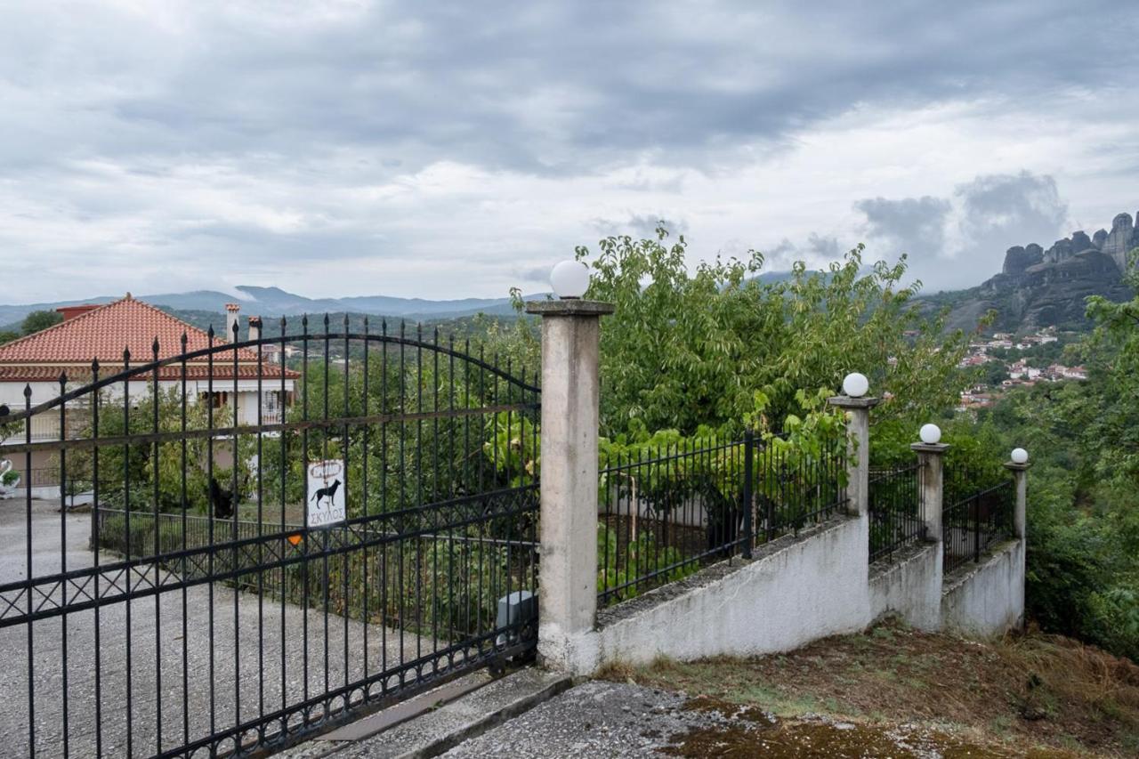 Majestic View Home Just Under Meteora Unesco Site Kalabáka Exterior foto