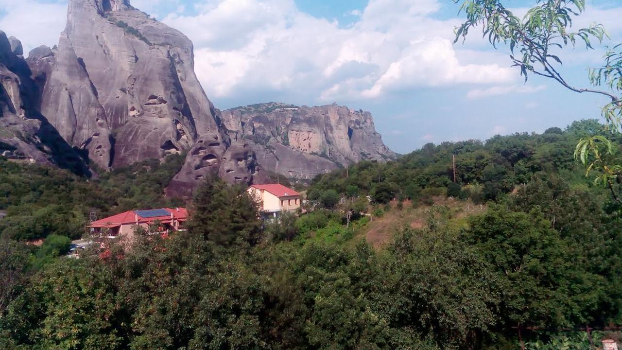 Majestic View Home Just Under Meteora Unesco Site Kalabáka Exterior foto