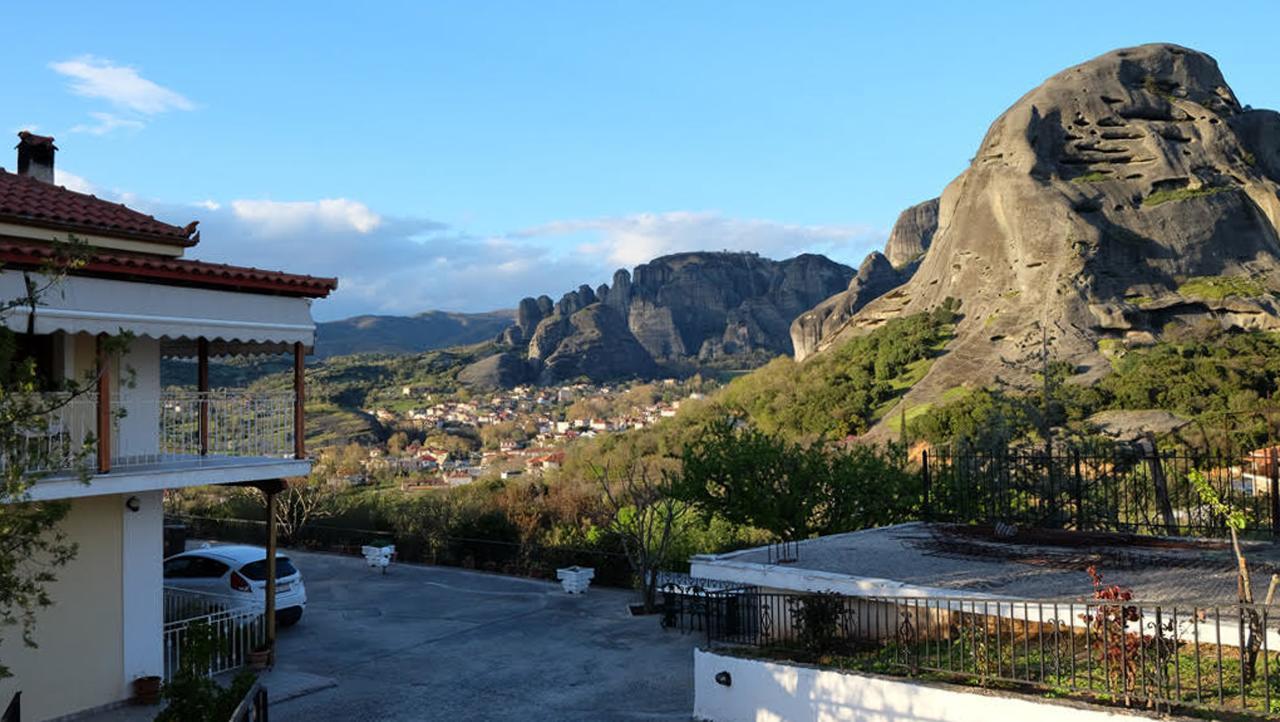 Majestic View Home Just Under Meteora Unesco Site Kalabáka Exterior foto
