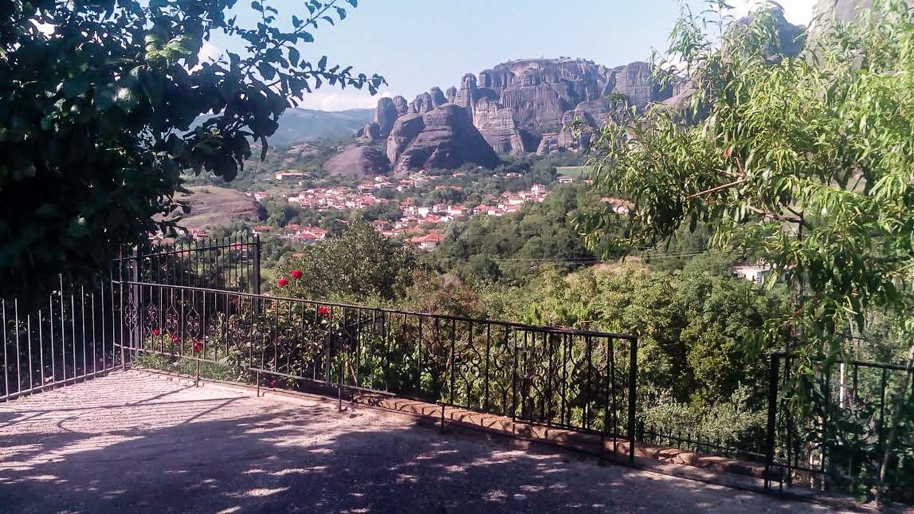 Majestic View Home Just Under Meteora Unesco Site Kalabáka Exterior foto